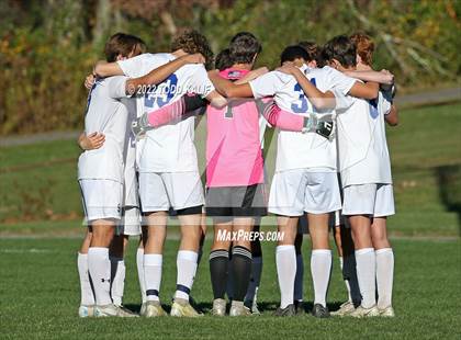 Thumbnail 1 in St. Bernard vs Old Lyme (CIAC Class S Second Round) photogallery.