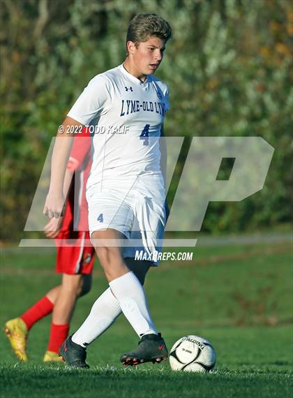 Thumbnail 3 in St. Bernard vs Old Lyme (CIAC Class S Second Round) photogallery.