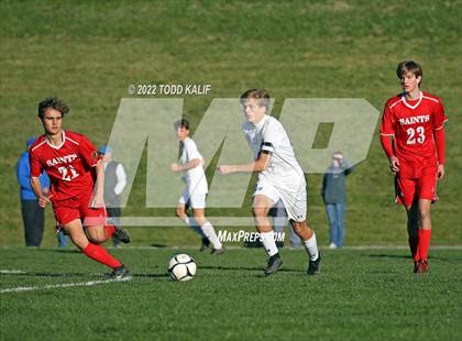 Thumbnail 2 in St. Bernard vs Old Lyme (CIAC Class S Second Round) photogallery.