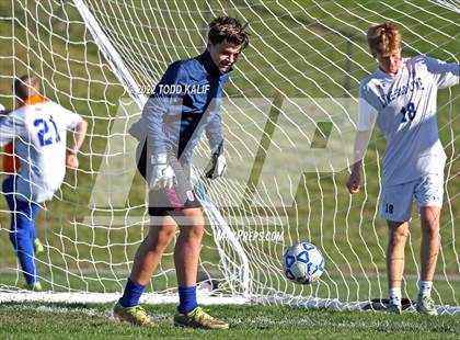Thumbnail 3 in St. Bernard vs Old Lyme (CIAC Class S Second Round) photogallery.