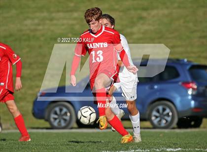 Thumbnail 1 in St. Bernard vs Old Lyme (CIAC Class S Second Round) photogallery.