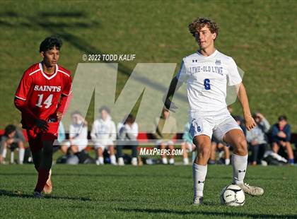 Thumbnail 2 in St. Bernard vs Old Lyme (CIAC Class S Second Round) photogallery.