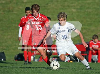 Thumbnail 2 in St. Bernard vs Old Lyme (CIAC Class S Second Round) photogallery.