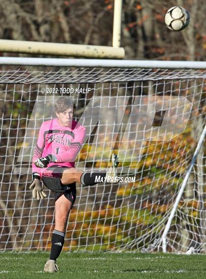 Thumbnail 3 in St. Bernard vs Old Lyme (CIAC Class S Second Round) photogallery.