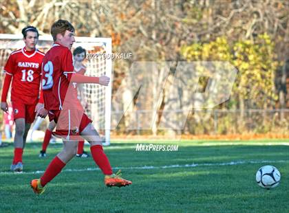Thumbnail 1 in St. Bernard vs Old Lyme (CIAC Class S Second Round) photogallery.