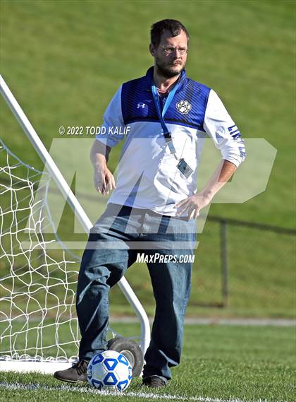 Thumbnail 2 in St. Bernard vs Old Lyme (CIAC Class S Second Round) photogallery.