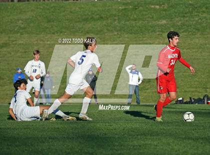 Thumbnail 2 in St. Bernard vs Old Lyme (CIAC Class S Second Round) photogallery.