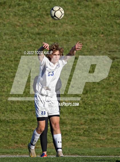 Thumbnail 3 in St. Bernard vs Old Lyme (CIAC Class S Second Round) photogallery.
