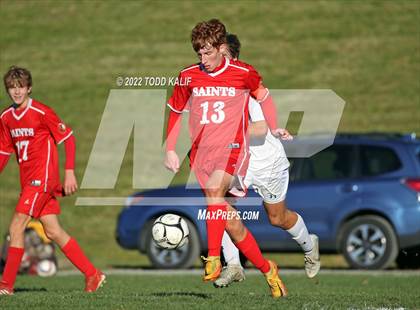 Thumbnail 2 in St. Bernard vs Old Lyme (CIAC Class S Second Round) photogallery.