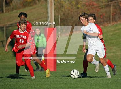 Thumbnail 3 in St. Bernard vs Old Lyme (CIAC Class S Second Round) photogallery.