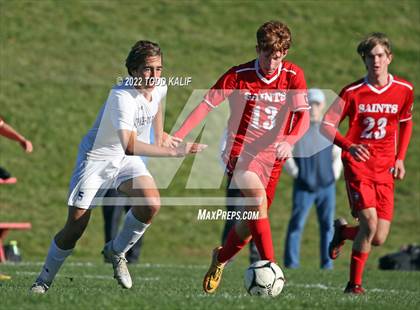 Thumbnail 3 in St. Bernard vs Old Lyme (CIAC Class S Second Round) photogallery.