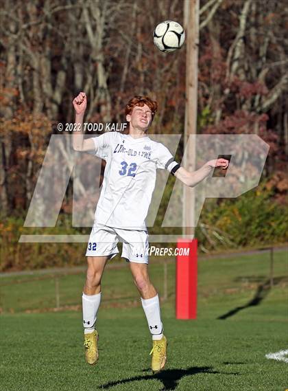 Thumbnail 3 in St. Bernard vs Old Lyme (CIAC Class S Second Round) photogallery.