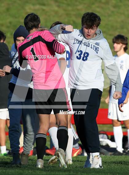 Thumbnail 1 in St. Bernard vs Old Lyme (CIAC Class S Second Round) photogallery.