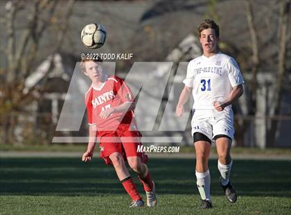 Thumbnail 2 in St. Bernard vs Old Lyme (CIAC Class S Second Round) photogallery.