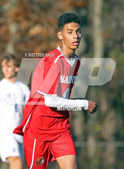 Thumbnail 2 in St. Bernard vs Old Lyme (CIAC Class S Second Round) photogallery.