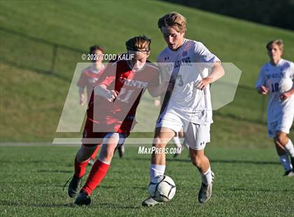 Thumbnail 1 in St. Bernard vs Old Lyme (CIAC Class S Second Round) photogallery.
