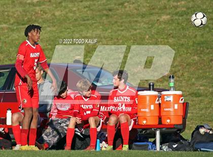 Thumbnail 3 in St. Bernard vs Old Lyme (CIAC Class S Second Round) photogallery.