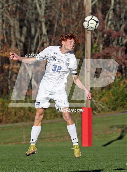 Thumbnail 1 in St. Bernard vs Old Lyme (CIAC Class S Second Round) photogallery.