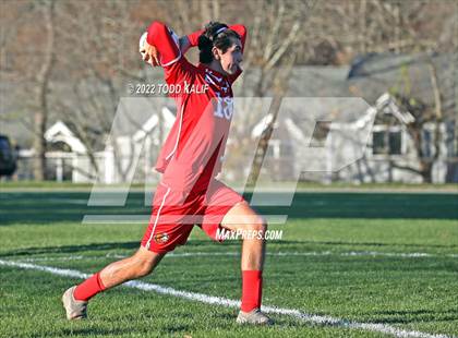 Thumbnail 1 in St. Bernard vs Old Lyme (CIAC Class S Second Round) photogallery.