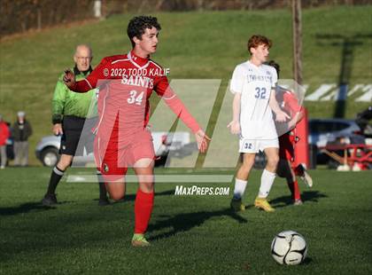 Thumbnail 2 in St. Bernard vs Old Lyme (CIAC Class S Second Round) photogallery.