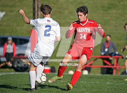 Thumbnail 3 in St. Bernard vs Old Lyme (CIAC Class S Second Round) photogallery.