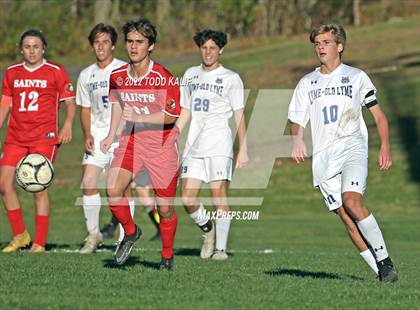 Thumbnail 3 in St. Bernard vs Old Lyme (CIAC Class S Second Round) photogallery.