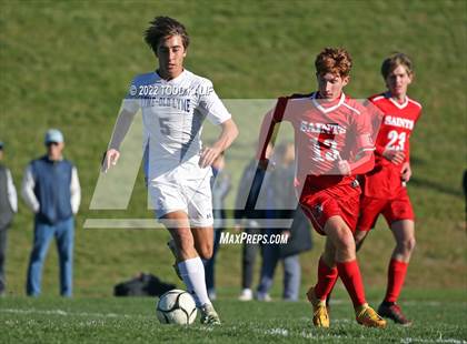 Thumbnail 1 in St. Bernard vs Old Lyme (CIAC Class S Second Round) photogallery.