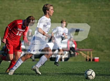 Thumbnail 1 in St. Bernard vs Old Lyme (CIAC Class S Second Round) photogallery.