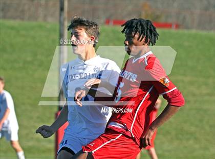 Thumbnail 2 in St. Bernard vs Old Lyme (CIAC Class S Second Round) photogallery.