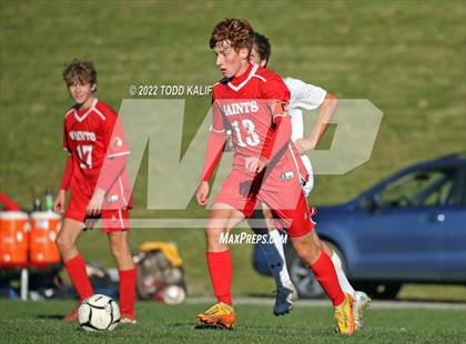 Thumbnail 1 in St. Bernard vs Old Lyme (CIAC Class S Second Round) photogallery.