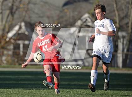 Thumbnail 1 in St. Bernard vs Old Lyme (CIAC Class S Second Round) photogallery.