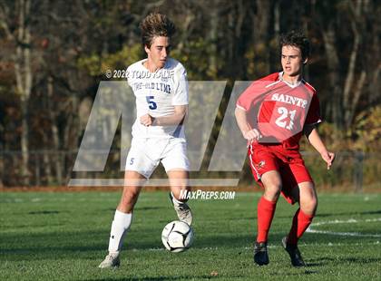 Thumbnail 3 in St. Bernard vs Old Lyme (CIAC Class S Second Round) photogallery.
