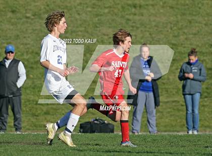 Thumbnail 2 in St. Bernard vs Old Lyme (CIAC Class S Second Round) photogallery.