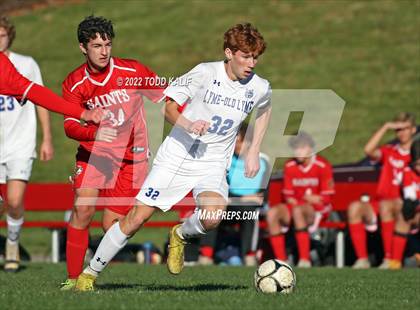 Thumbnail 2 in St. Bernard vs Old Lyme (CIAC Class S Second Round) photogallery.