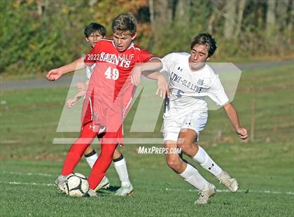 Thumbnail 3 in St. Bernard vs Old Lyme (CIAC Class S Second Round) photogallery.