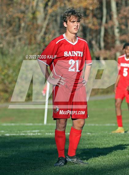 Thumbnail 1 in St. Bernard vs Old Lyme (CIAC Class S Second Round) photogallery.