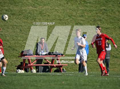 Thumbnail 2 in St. Bernard vs Old Lyme (CIAC Class S Second Round) photogallery.