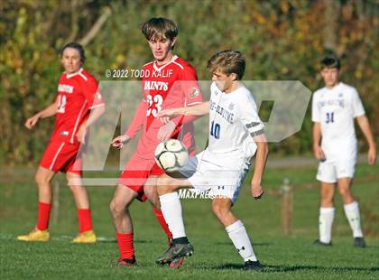 Thumbnail 2 in St. Bernard vs Old Lyme (CIAC Class S Second Round) photogallery.