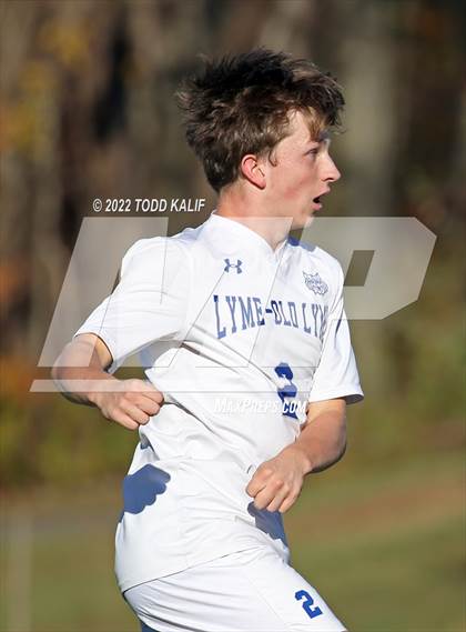 Thumbnail 2 in St. Bernard vs Old Lyme (CIAC Class S Second Round) photogallery.
