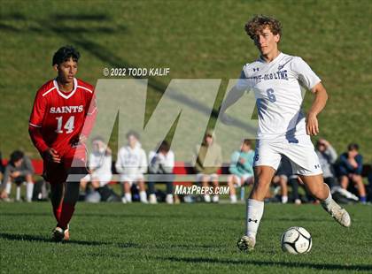 Thumbnail 1 in St. Bernard vs Old Lyme (CIAC Class S Second Round) photogallery.
