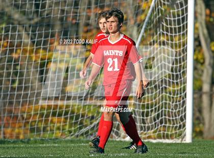 Thumbnail 2 in St. Bernard vs Old Lyme (CIAC Class S Second Round) photogallery.
