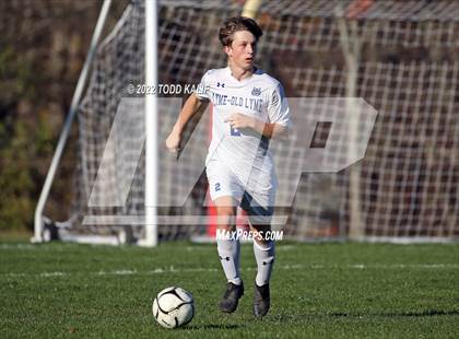 Thumbnail 1 in St. Bernard vs Old Lyme (CIAC Class S Second Round) photogallery.