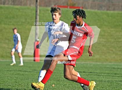 Thumbnail 1 in St. Bernard vs Old Lyme (CIAC Class S Second Round) photogallery.