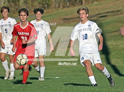 Thumbnail 2 in St. Bernard vs Old Lyme (CIAC Class S Second Round) photogallery.
