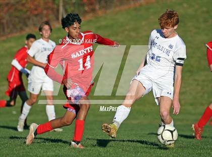 Thumbnail 1 in St. Bernard vs Old Lyme (CIAC Class S Second Round) photogallery.