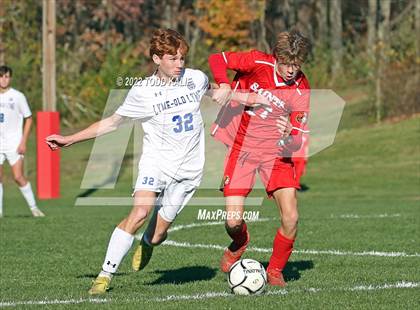 Thumbnail 3 in St. Bernard vs Old Lyme (CIAC Class S Second Round) photogallery.