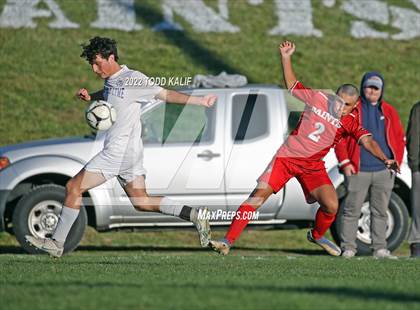 Thumbnail 1 in St. Bernard vs Old Lyme (CIAC Class S Second Round) photogallery.