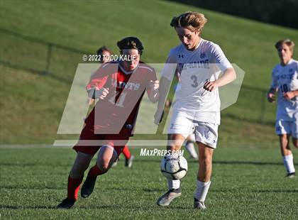 Thumbnail 3 in St. Bernard vs Old Lyme (CIAC Class S Second Round) photogallery.