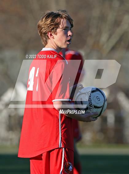 Thumbnail 2 in St. Bernard vs Old Lyme (CIAC Class S Second Round) photogallery.