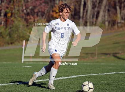 Thumbnail 2 in St. Bernard vs Old Lyme (CIAC Class S Second Round) photogallery.